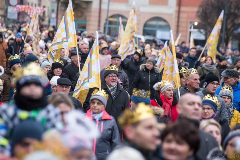 Orszak Trzech Króli w Głogowie - cz. II