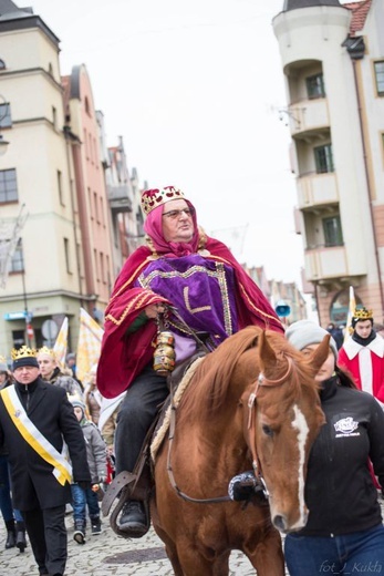 Orszak Trzech Króli w Głogowie - cz. II