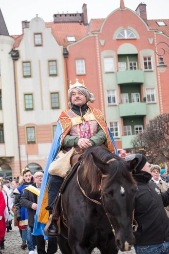 Orszak Trzech Króli w Głogowie - cz. II