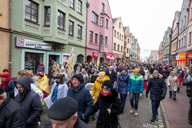 Orszak Trzech Króli w Głogowie - cz. II