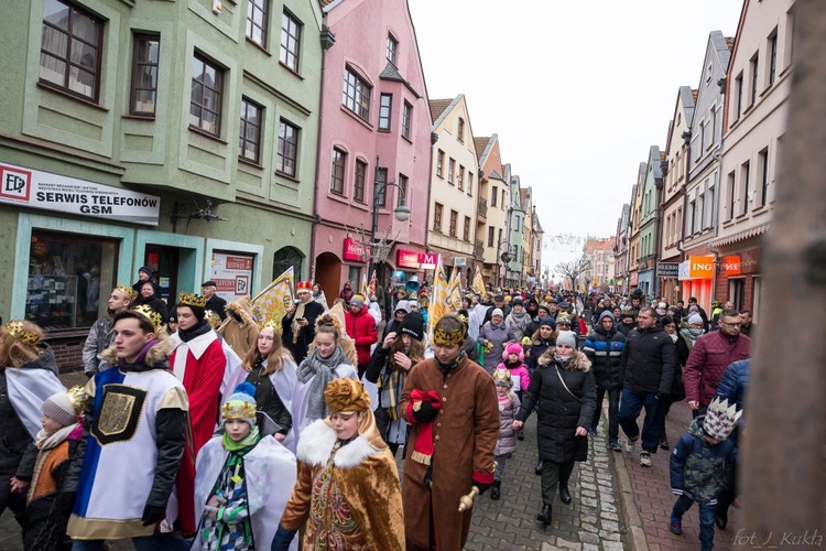 Orszak Trzech Króli w Głogowie - cz. II