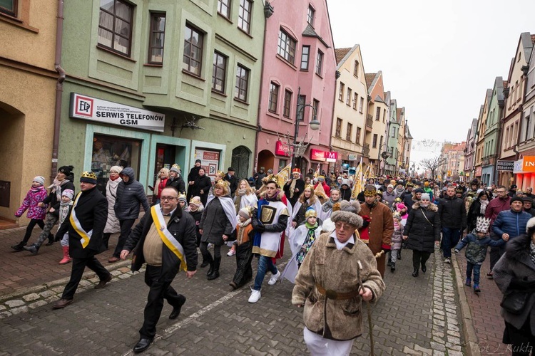 Orszak Trzech Króli w Głogowie - cz. II