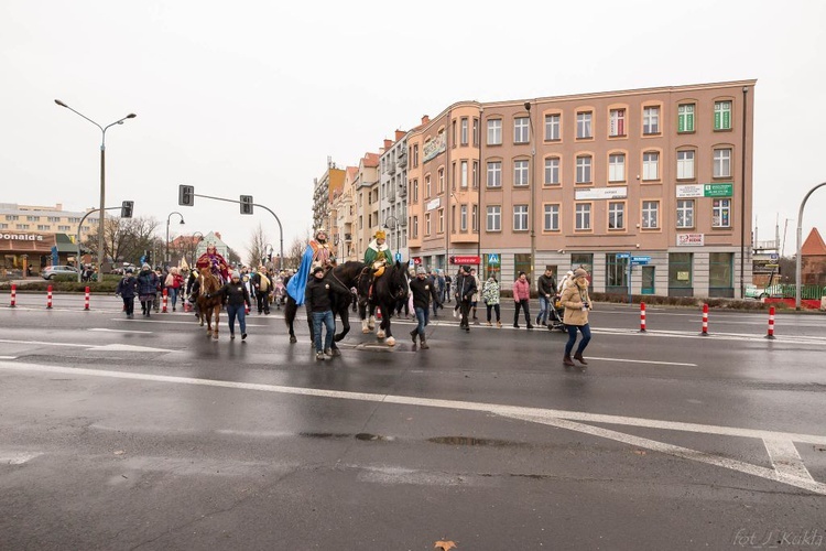 Orszak Trzech Króli w Głogowie - cz. II