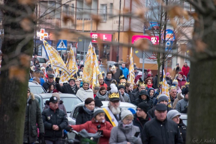 Orszak Trzech Króli w Głogowie - cz. II