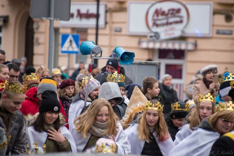 Orszak Trzech Króli w Głogowie - cz. II