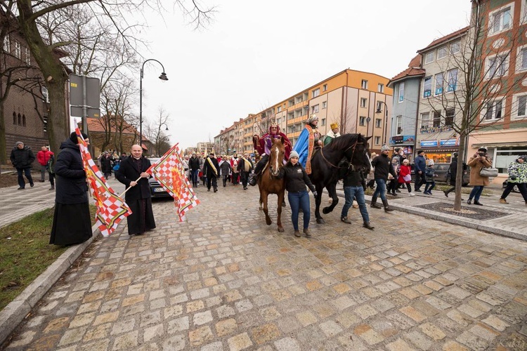 Orszak Trzech Króli w Głogowie - cz. II