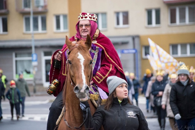 Orszak Trzech Króli w Głogowie - cz. II