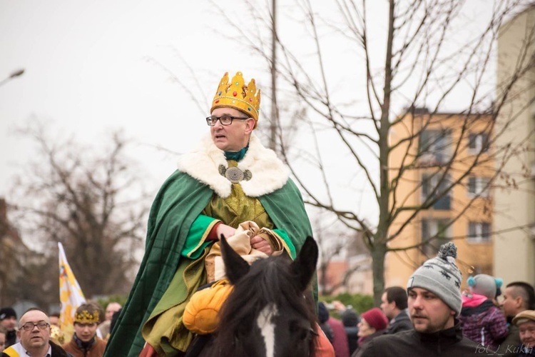 Orszak Trzech Króli w Głogowie - cz. II