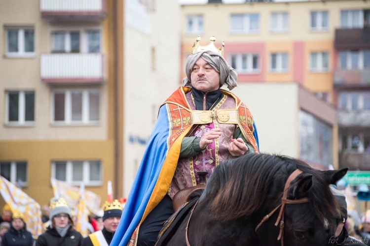 Orszak Trzech Króli w Głogowie - cz. II