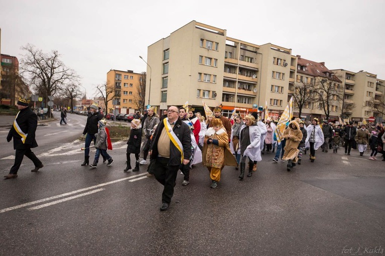Orszak Trzech Króli w Głogowie - cz. II