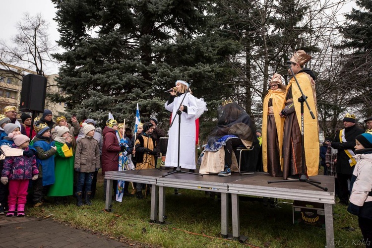 Orszak Trzech Króli w Głogowie - cz. II