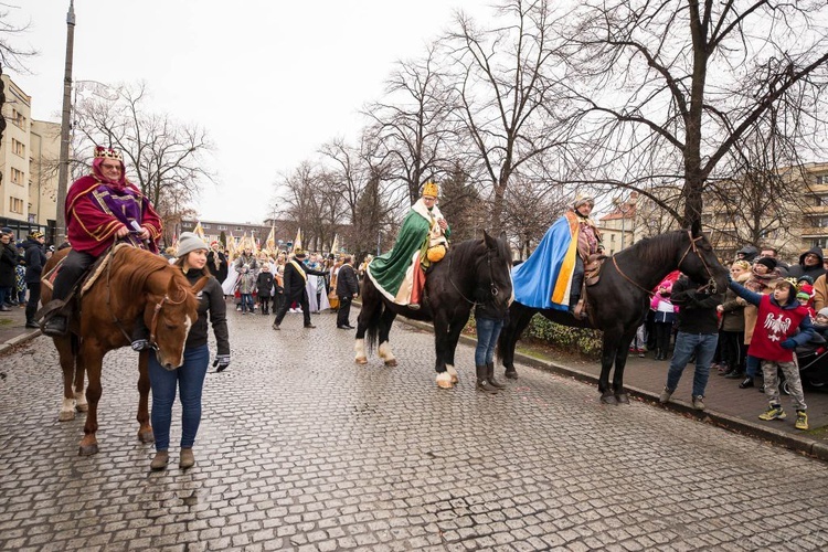 Orszak Trzech Króli w Głogowie - cz. II