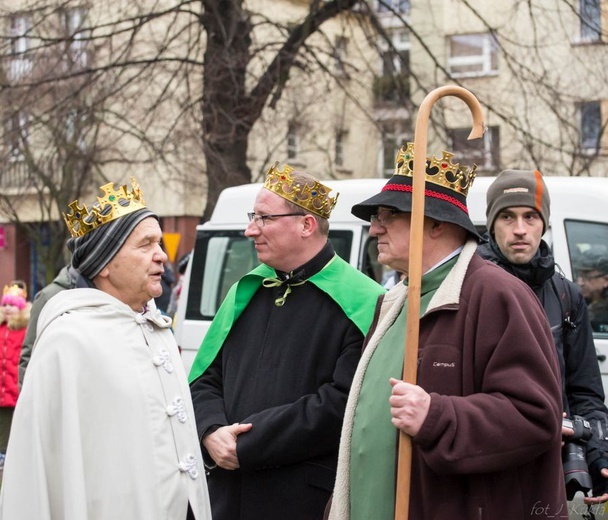 Orszak Trzech Króli w Głogowie - cz. II