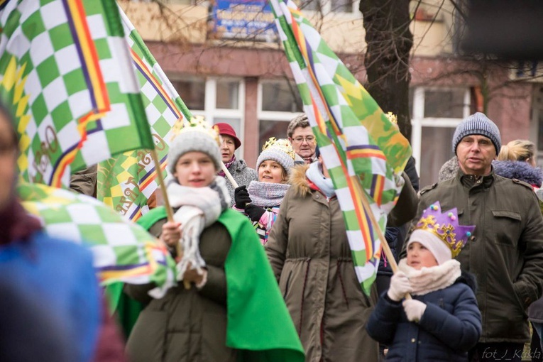 Orszak Trzech Króli w Głogowie - cz. II