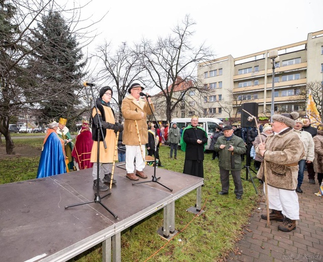 Orszak Trzech Króli w Głogowie - cz. II