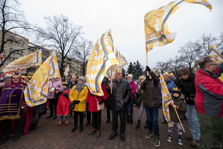 Orszak Trzech Króli w Głogowie - cz. II