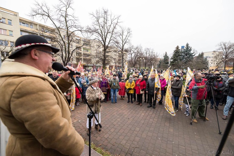 Orszak Trzech Króli w Głogowie - cz. II