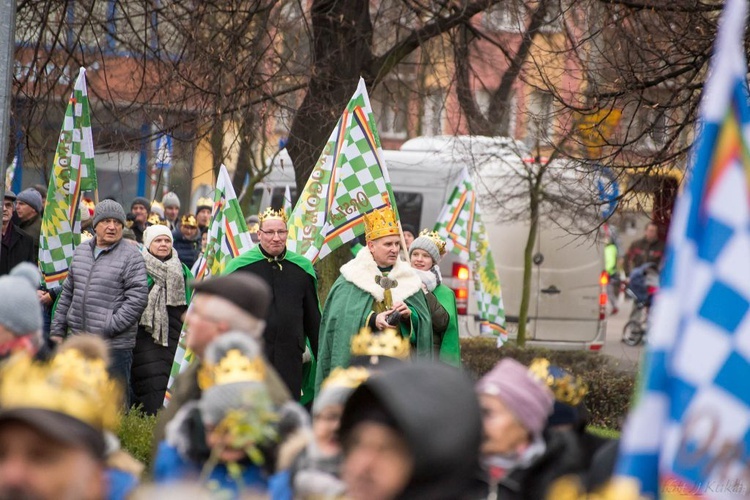 Orszak Trzech Króli w Głogowie - cz. II