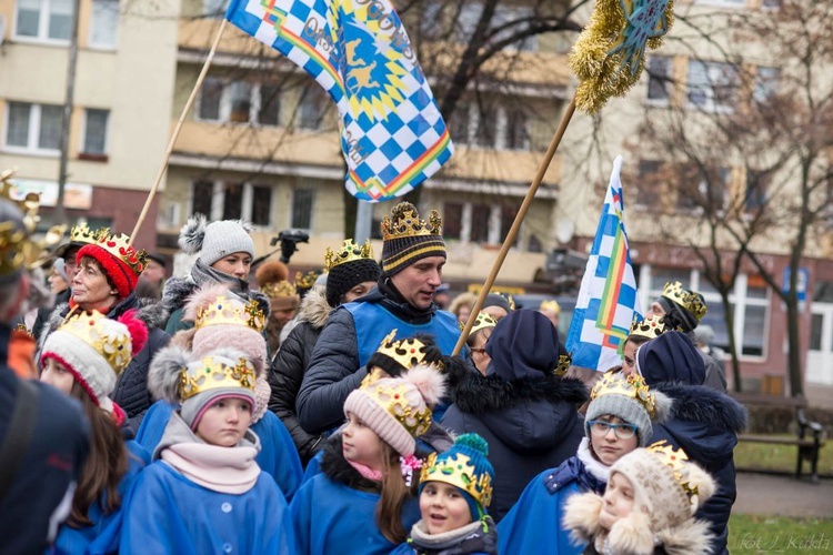 Orszak Trzech Króli w Głogowie - cz. II