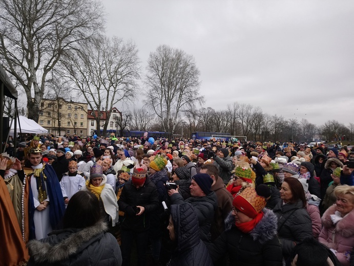 Orszak Trzech Króli 2020 - Wrocław (Stabłowice, Złotniki i Leśnica)