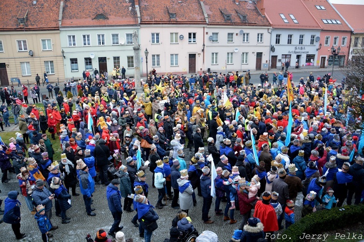 Orszak Trzech Króli w Pyskowicach