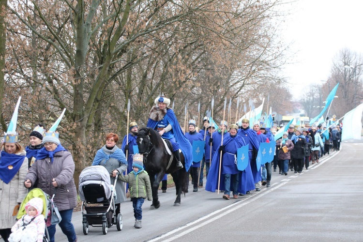 Orszak Trzech Króli w Pyskowicach