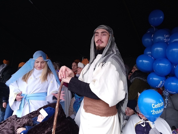 Orszak Trzech Króli 2020 - Wrocław (Stabłowice, Złotniki i Leśnica)