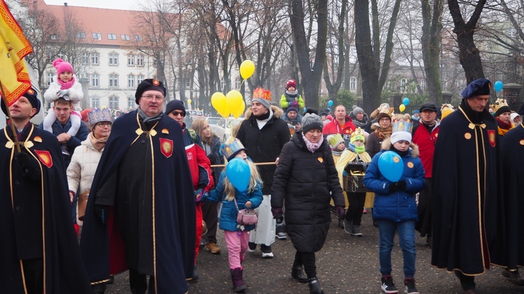 Orszak Trzech Króli w Zabrzu