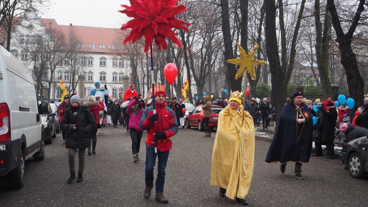 Orszak Trzech Króli w Zabrzu