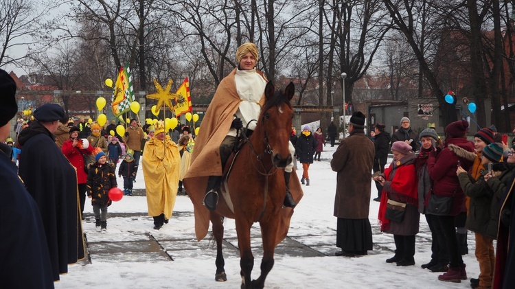 Orszak Trzech Króli w Zabrzu