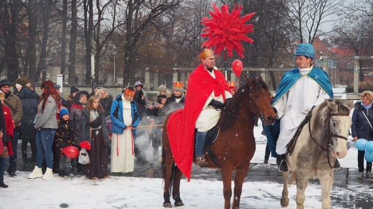 Orszak Trzech Króli w Zabrzu