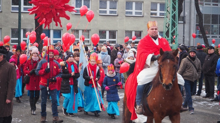 Orszak Trzech Króli w Zabrzu