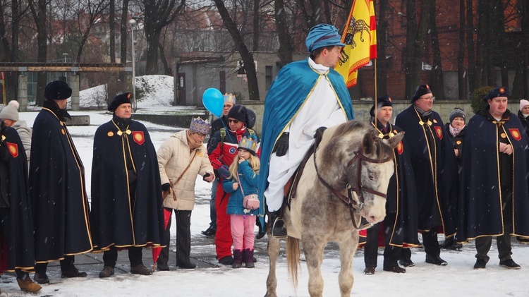 Orszak Trzech Króli w Zabrzu