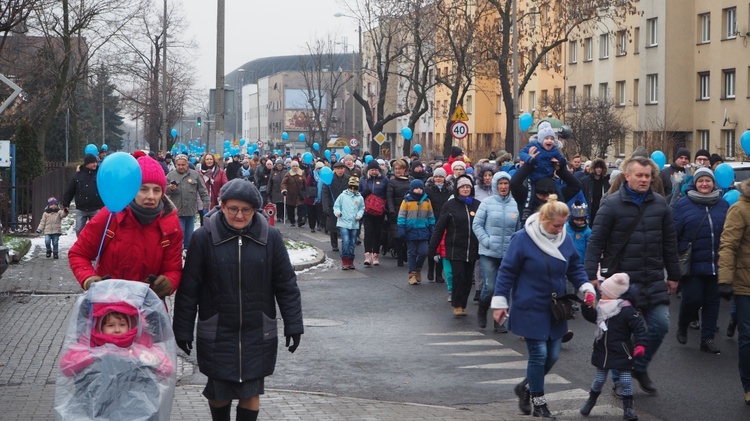 Orszak Trzech Króli w Zabrzu