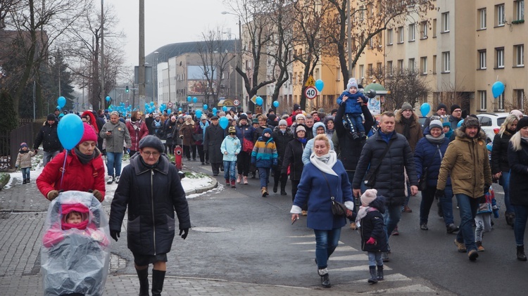 Orszak Trzech Króli w Zabrzu