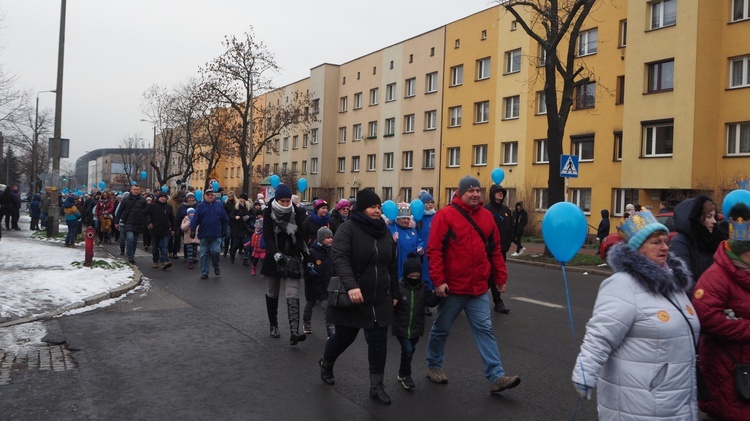 Orszak Trzech Króli w Zabrzu