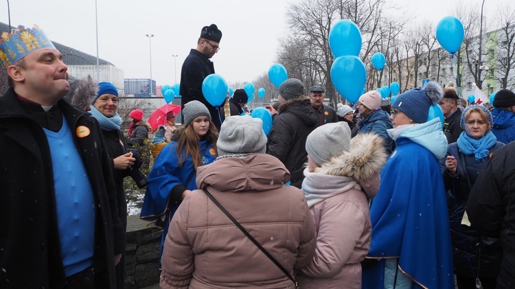 Orszak Trzech Króli w Zabrzu