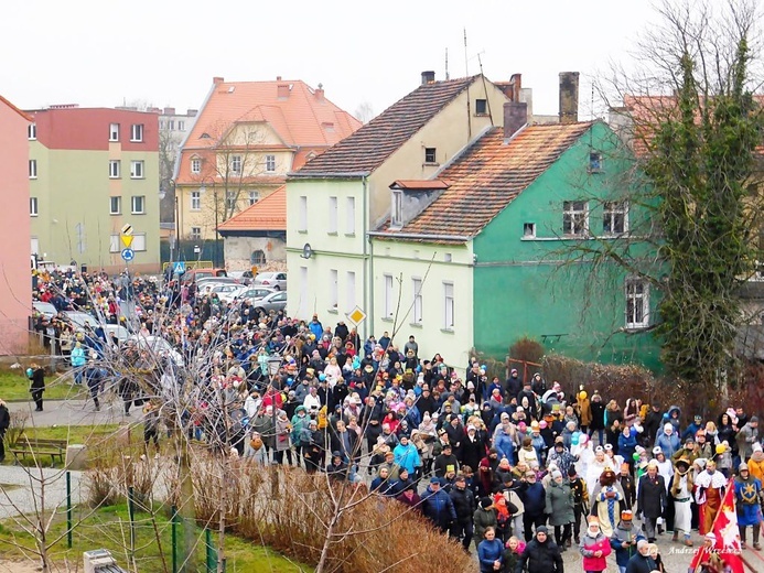 Orszak Trzech Króli w Nowej Soli