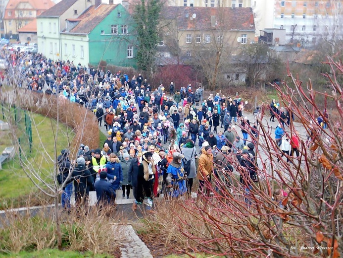 Orszak Trzech Króli w Nowej Soli