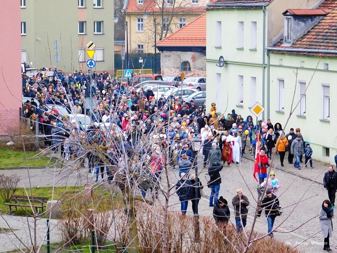 Orszak Trzech Króli w Nowej Soli