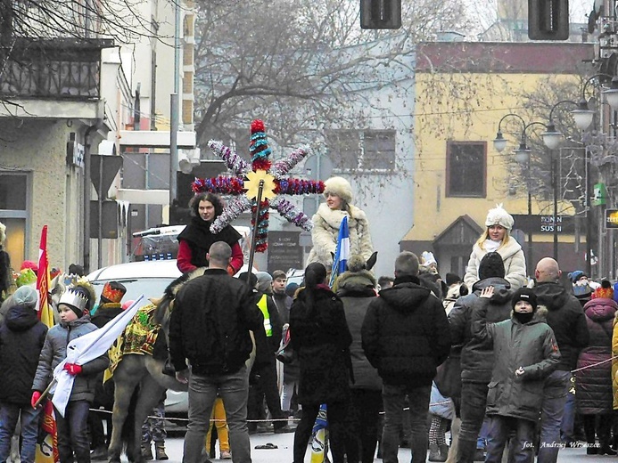 Orszak Trzech Króli w Nowej Soli