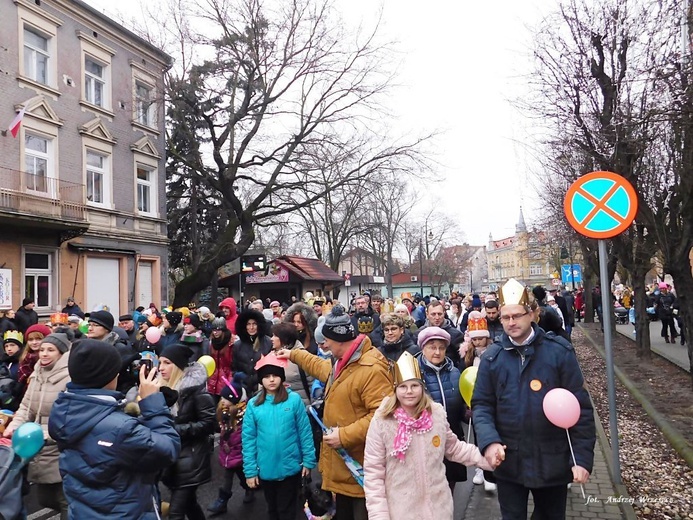 Orszak Trzech Króli w Nowej Soli