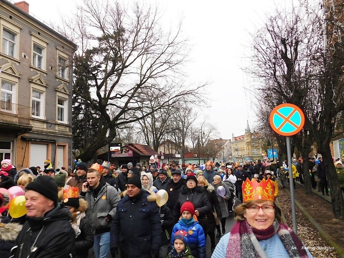 Orszak Trzech Króli w Nowej Soli