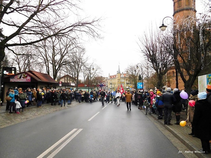 Orszak Trzech Króli w Nowej Soli