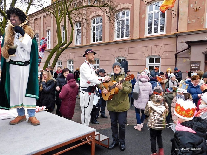 Orszak Trzech Króli w Nowej Soli