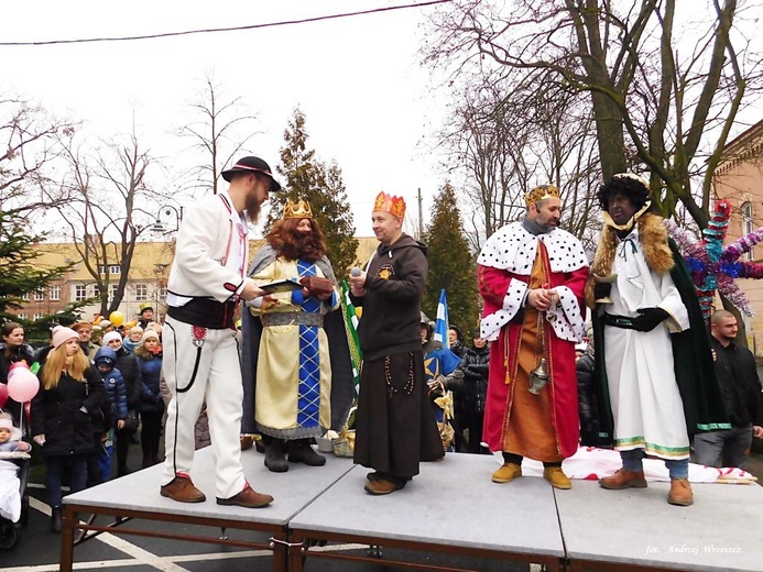 Orszak Trzech Króli w Nowej Soli