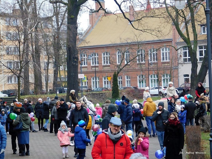 Orszak Trzech Króli w Nowej Soli