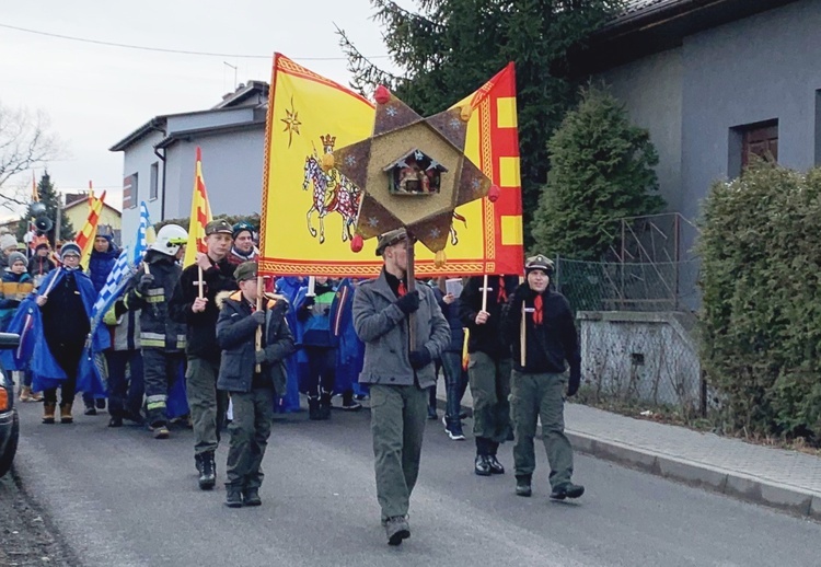 Orszak Trzech Króli w Zabrzegu - 2020