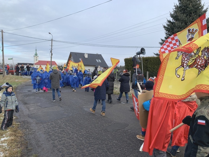 Orszak Trzech Króli w Zabrzegu - 2020