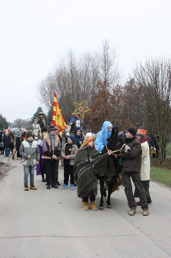 Orszak Trzech Króli. Borów-Janiszów